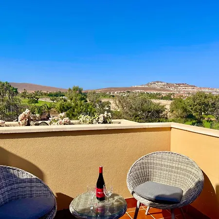 Apartment 2 Bedroom On The Golf Course With Amazing Views Caleta De Fuste